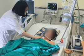 Nhiều người trẻ bị biến chứng sởi nguy kịch