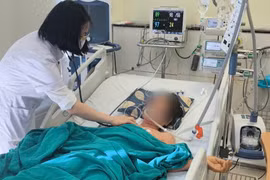 Nhiều người trẻ bị biến chứng sởi nguy kịch