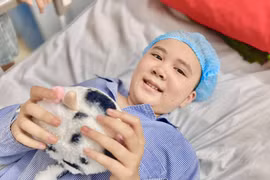 Cuộc chiến sinh tử cứu bệnh nhi 11 tuổi “chết não” do tai nạn giao thông