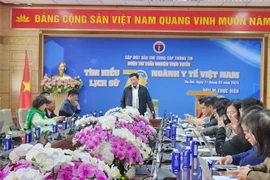 Thi trắc nghiệm trực tuyến tìm hiểu lịch sử 70 năm ngành y tế Việt Nam