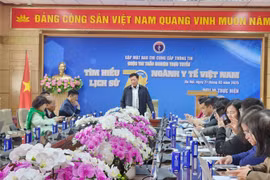 Thi trắc nghiệm trực tuyến tìm hiểu lịch sử 70 năm ngành y tế Việt Nam