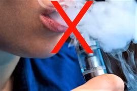 Phạt 2 triệu đồng khi chứa chấp, sử dụng thuốc lá điện tử, nung nóng