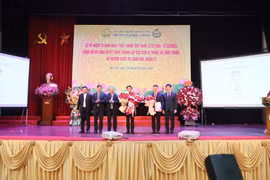 GS.TS.BS Nguyễn Duy Ánh được bổ nhiệm kiêm Phó hiệu trưởng trường đại học Y dược