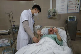 Đến đúng thời điểm vàng, bệnh nhân nhồi máu não được cứu sống kịp thời
