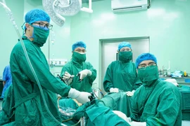 Giải phóng tình trạng són tiểu hơn 10 năm cho người phụ nữ sa sinh dục