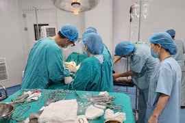 Báo động đỏ cứu bệnh nhân vỡ lách, đa chấn thương, tính mạng tính bằng phút