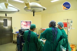 Khâu treo tử cung, chấm dứt phiền toái do sa sinh dục gần 20 năm