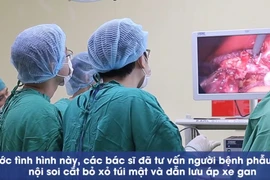 Sỏi túi mật, áp xe gan do ký sinh trùng: Cẩn thận thực phẩm "khoái khẩu"