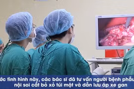 Sỏi túi mật, áp xe gan do ký sinh trùng: Cẩn thận thực phẩm "khoái khẩu"