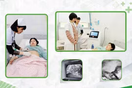 Cắt bị xoắn u buồng trứng, bảo vệ thai nhi 24 tuần