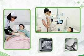 Cắt bị xoắn u buồng trứng, bảo vệ thai nhi 24 tuần