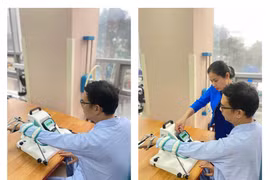 Robot Kinetec Maestra phục hồi chức năng cổ tay