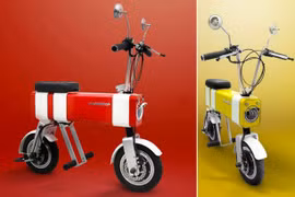 Xe điện Motochimp "siêu nhỏ gọn" giá hơn 40 triệu đồng