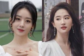 Lưu Diệc Phi và Triệu Lệ Dĩnh: Hai mỹ nhân đẹp, tài mà bị dàn tiểu hoa "ghẻ lạnh"