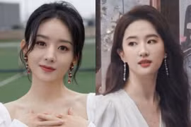 Lưu Diệc Phi và Triệu Lệ Dĩnh: Hai mỹ nhân đẹp, tài mà bị dàn tiểu hoa "ghẻ lạnh"