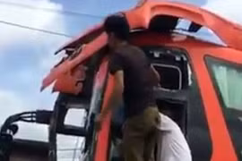 Tai nạn xe khách Phương Trang: 1 người chết, 17 người bị thương