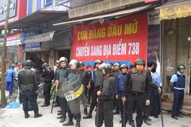 Video: Tên lửa Nga san bằng căn cứ khủng bố ở Syria