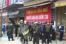 Video: Tên lửa Nga san bằng căn cứ khủng bố ở Syria