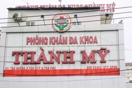 Cô gái tử vong sau khi truyền nước ở phòng khám Thành Mỹ, TPHCM