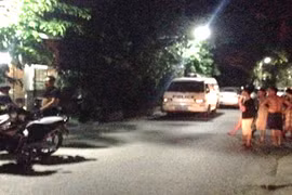 Ghen tuông, chồng dùng dao chém tới tấp vợ