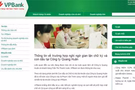 Khách hàng mất 26 tỷ trong tài khoản VPBank: VPBank chính thức lên tiếng