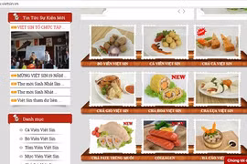 ''Điểm'' loạt thực phẩm Viet Sin dính phốt quá đát, bẩn