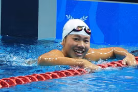 Ánh Viên giành huy chương vàng, phá kỷ lục ở giải châu Á