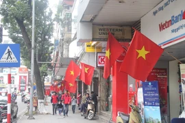 Hà Nội rực rỡ kỷ niệm 86 năm ngày thành lập Đảng (3/2/1930-3/2/2016)