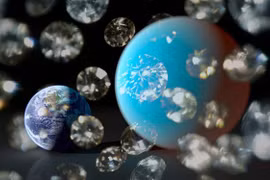 Phát hiện “Trái đất thứ 2” chứa đầy kim cương