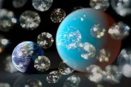 Phát hiện “Trái đất thứ 2” chứa đầy kim cương