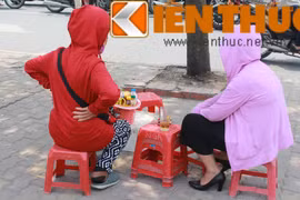 Xem người dân Hà Nội quay cuồng trong đợt nắng nóng đầu mùa