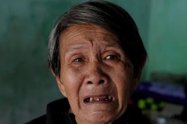 Chùm ảnh: Tang thương vùng lũ Phú Yên