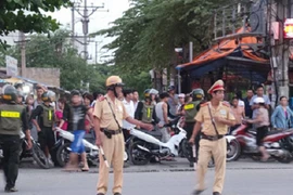 Có thể phạt nguội đoàn xe Mazda 6 gây náo loạn đường phố