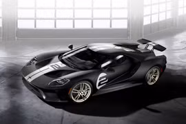 Ford ra mắt GT ’66 Heritage Edition kỷ niệm 50 năm Le Mans