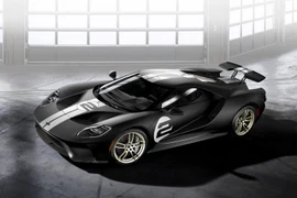 Ford ra mắt GT ’66 Heritage Edition kỷ niệm 50 năm Le Mans