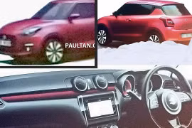 Chi tiết Suzuki Swift 2017 trước ngày lộ diện 