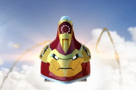 Chết cười video chế “Iron Man” thành “Bàn Là Sắt” 