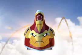 Chết cười video chế “Iron Man” thành “Bàn Là Sắt” 