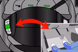 Cách dừng xe khi “đứt” thắng với vận tốc 100km/h