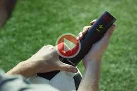 Ấn tượng với chiếc bơm hơi biết dừng bơm đúng lúc