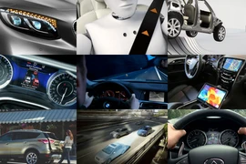 10 công nghệ cấp tiến sẽ có mặt trên xe hơi 2015