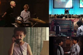 Té ghế với clip trẻ em diễn phim đề cử Oscar 2015