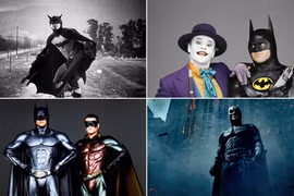 Người Dơi đã tiến hóa như thế nào trên phim