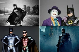 Người Dơi đã tiến hóa như thế nào trên phim