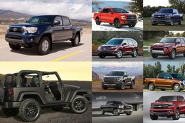 10 mẫu xe có giá trị bán lại cao nhất năm 2015