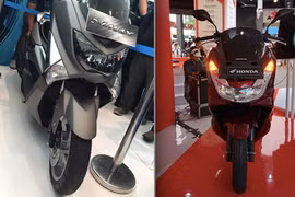 So sánh nhanh Yamaha NMax 150 với Honda PCX 150