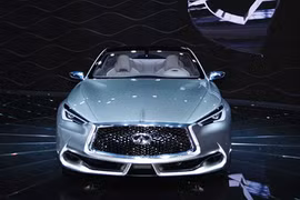 Tận mục Infiniti Q60 khoe dáng đẹp tại Detroit AS 2015