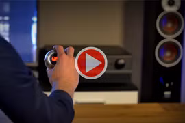 Ảo diệu bộ điều khiển từ xa không nút, chỉ xoay