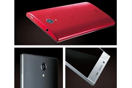 Smartphone không cạnh viền “xịn” của Sharp