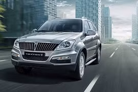 Lộ diện bản nâng cấp hoành tráng của SsangYong Rexton 